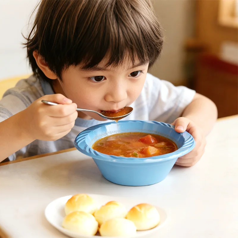 Tigela plástica descartável para festa de 12 onças