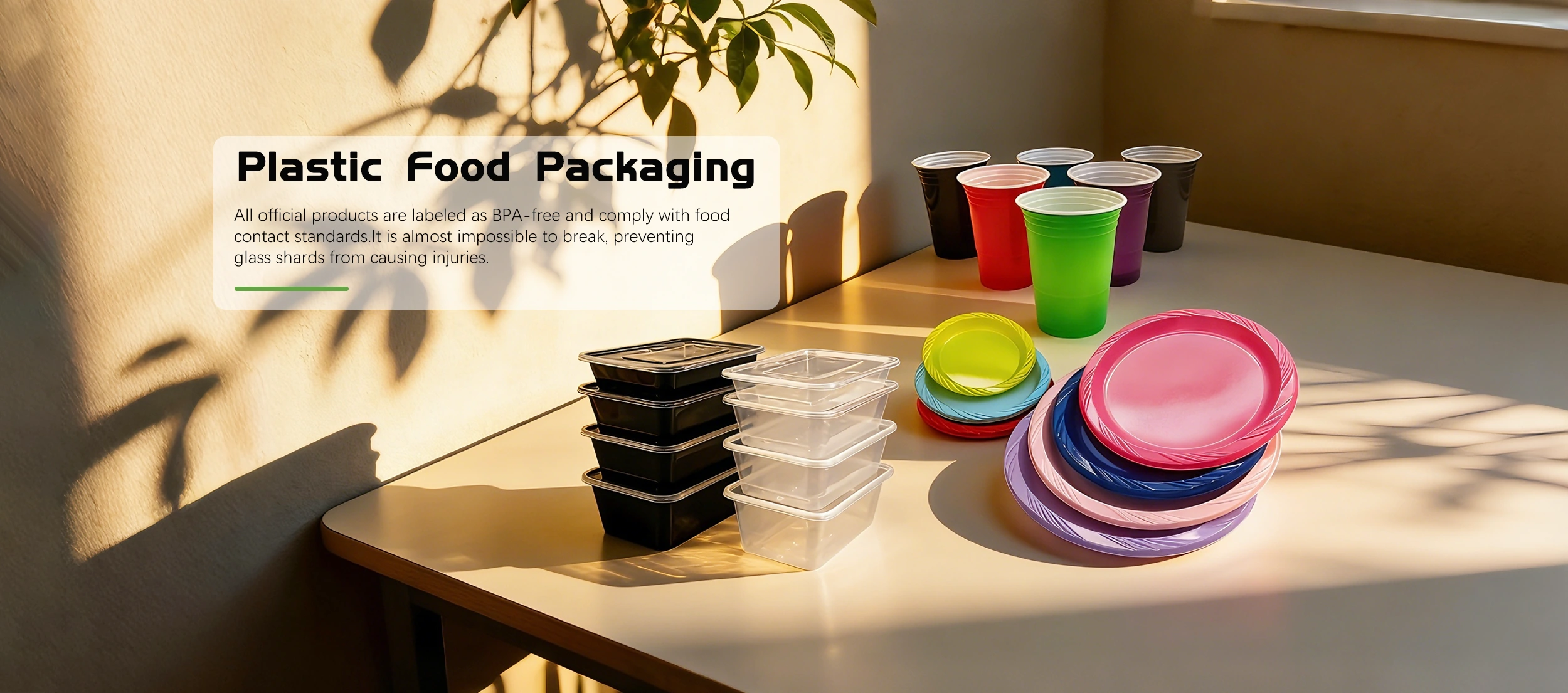 Fabricante de embalagens plásticas para alimentos na China