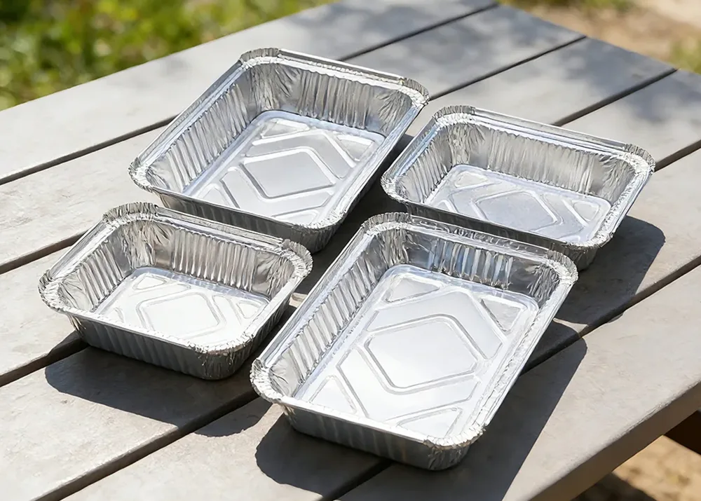 As características da placa de alumínio.