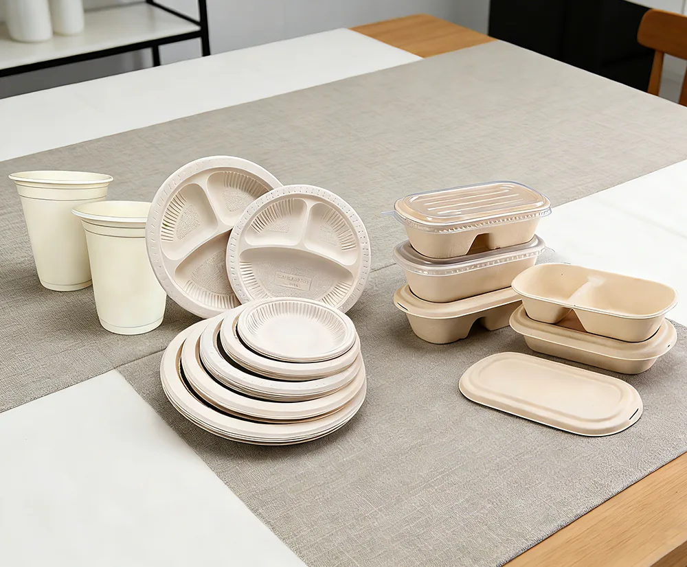 Embalagens de alimentos biodegradáveis