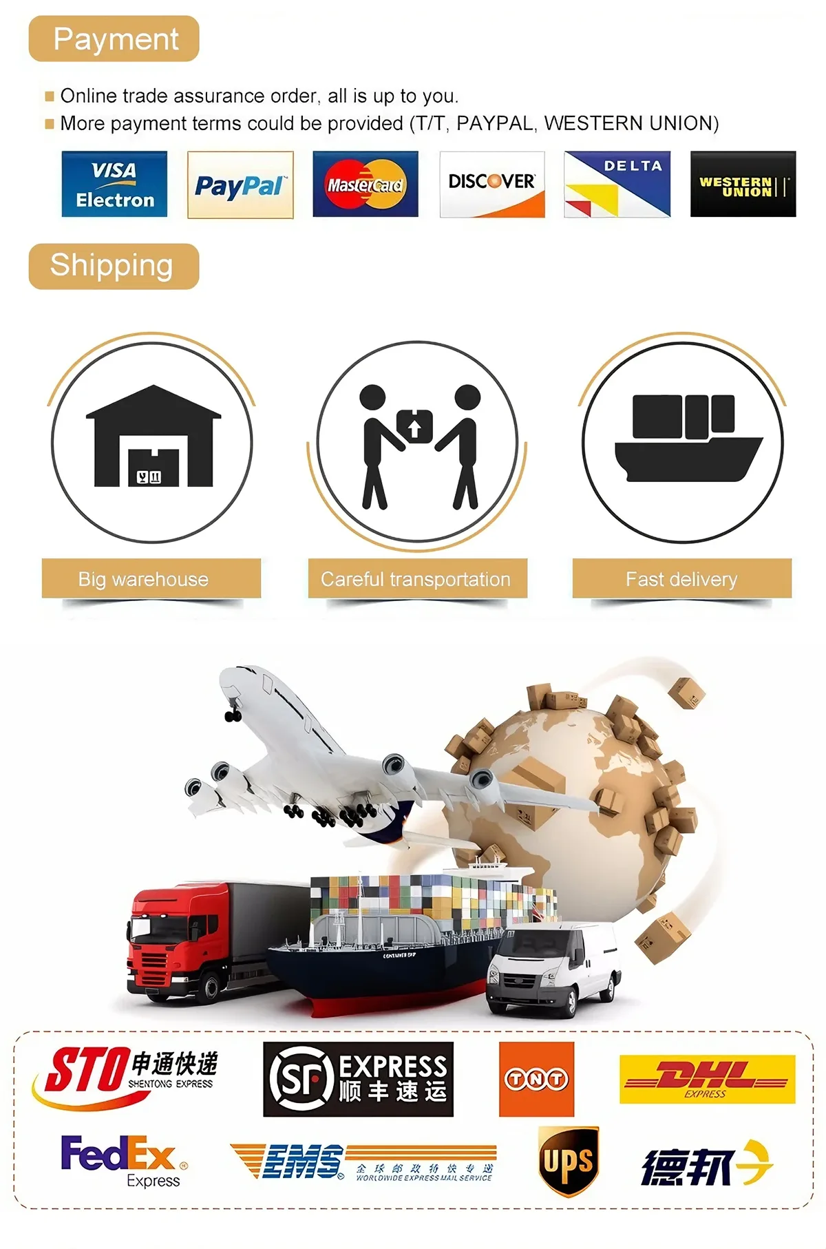 Shipping